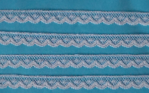 French Val Lace 43373 White 5/8''